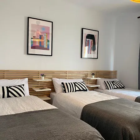 Apartment Sant Lluis Center, 2 Min Walk From The Sea *