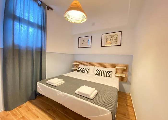 Lejlighed Sant Lluis Center, 2 Min Walk From The Sea *